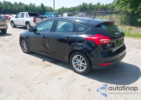 2016 Ford Focus Se из США, поврежденный, VIN 1FADP3K25GL375443